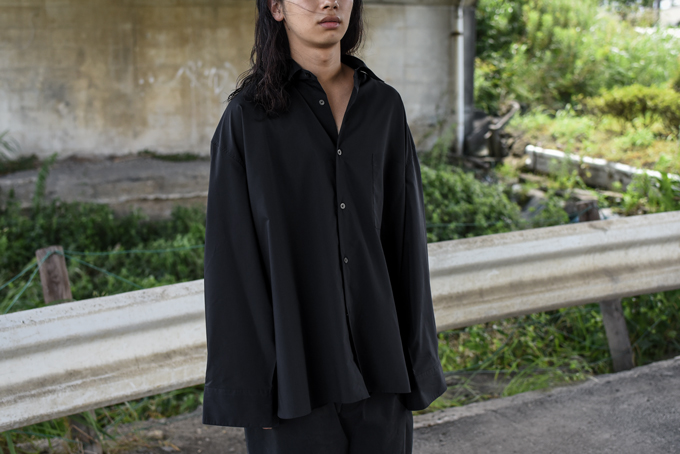 stein -Oversized Down Pat Shirt & Wide Straight Trousers- | twelve ...