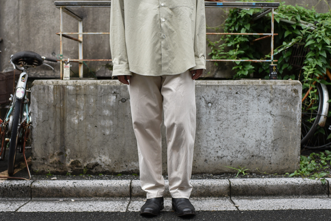 YAECA CHINO CLOTH PANTS WIDE TAPERED 30 - チノパン