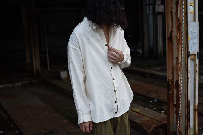 GARMENT REPRODUCTION OF WORKERS -Maquignon Shirt- | twelve blog