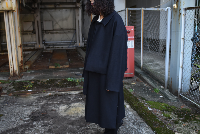 YOKE -3way Bal Collar Share Coat- | twelve blog