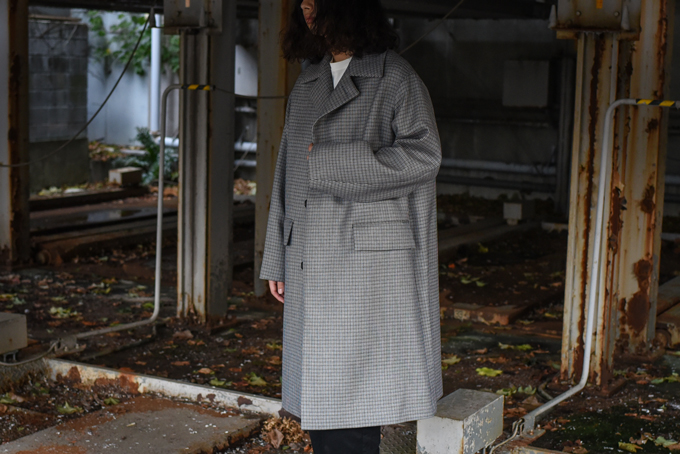 AURALEE -Flannel Zip Shirts, Check Blouson & Coat- | twelve blog