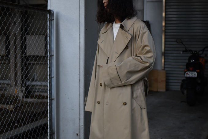 stein -Lay Oversized Overlap Coat- | twelve blog