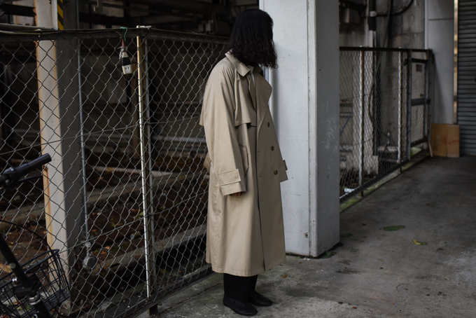 stein -Lay Oversized Overlap Coat- | twelve blog