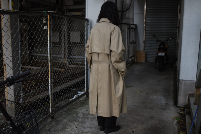 stein -Lay Oversized Overlap Coat- | twelve blog