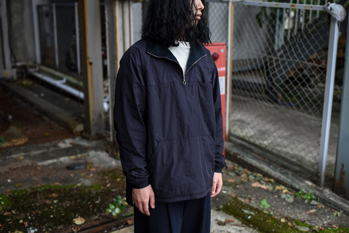 COMOLI -Garment Dye Nylon Anorak- | twelve blog