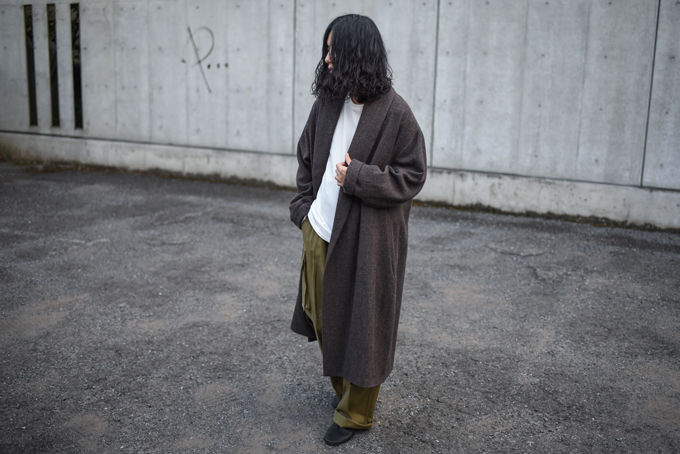 WIRROW -Soft Wool Robe Coat- | twelve blog