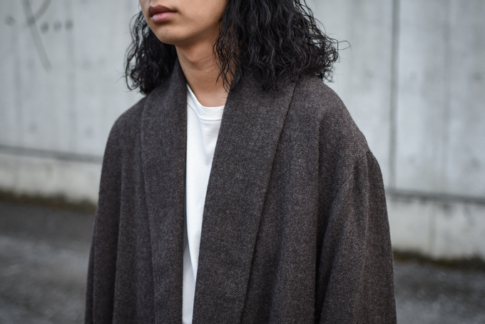 WIRROW -Soft Wool Robe Coat- | twelve blog