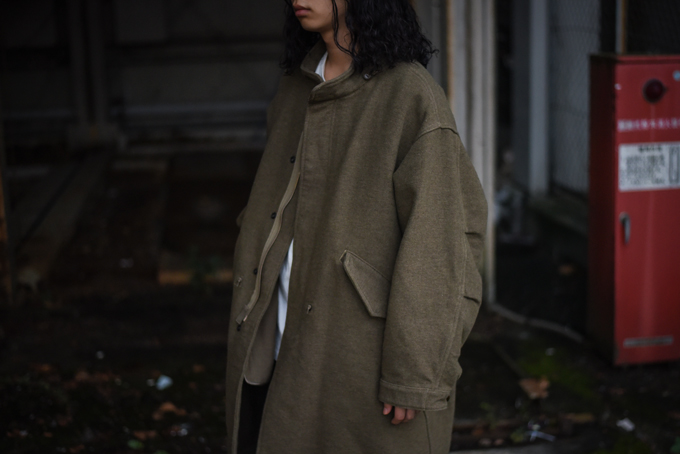 COMOLI -W/C/P Hooded Coat- | twelve blog
