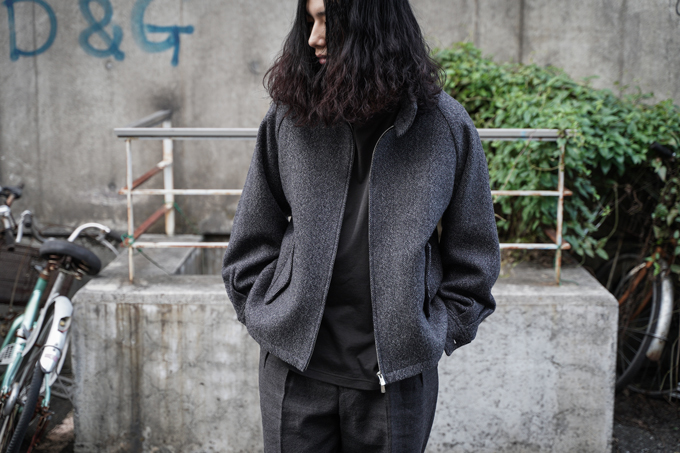 Phlannel -Aries Wool Driving Blouson- | twelve blog