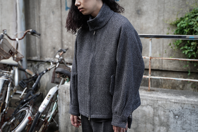 Phlannel -Aries Wool Driving Blouson- | twelve blog