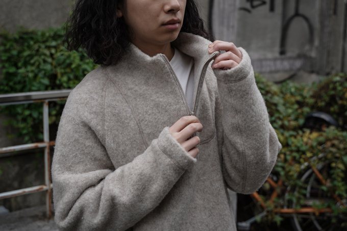 YAECA -Wool Pull Over- | twelve blog