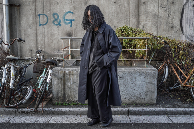 POLYPLOID -Long Coat- | twelve blog