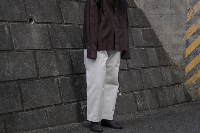 Phlannel -FA188 Cotton Gabardine Pants- | twelve blog