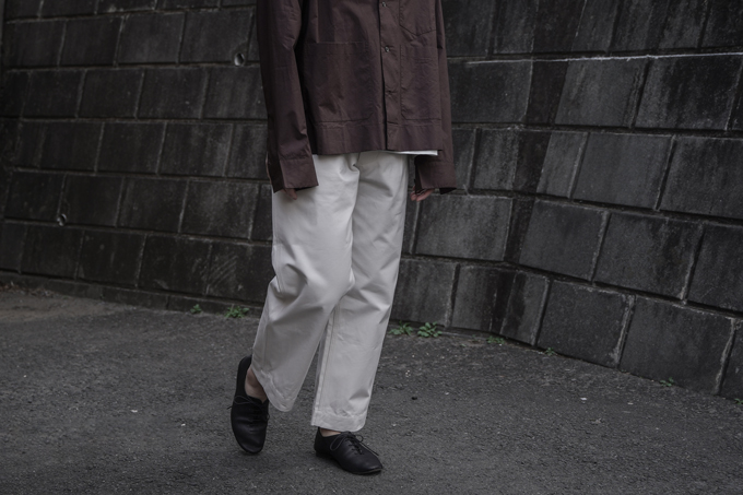 Phlannel -FA188 Cotton Gabardine Pants- | twelve blog