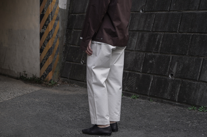 Phlannel -FA188 Cotton Gabardine Pants- | twelve blog