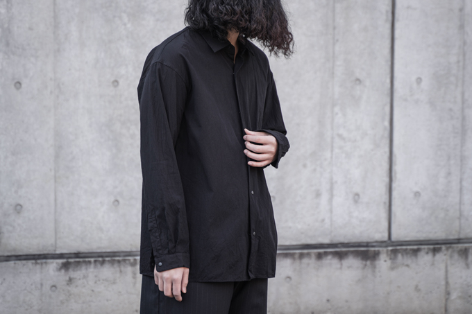 ヤエカ　コンフォートシャツ YAEKA COMFORT SHIRT WIDE