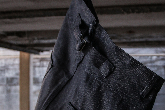 KIJI -Shima Denim Wide Pants- | twelve blog