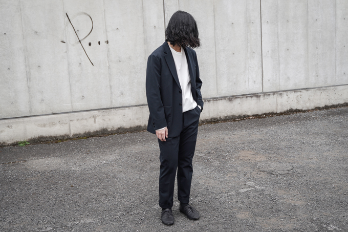 YAECA -2way Jacket & Set Up Pants- | twelve blog