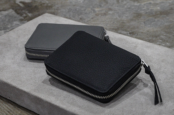 ERA. -Bubble Calf Round Palm Wallet & Mini Wallet- | twelve blog