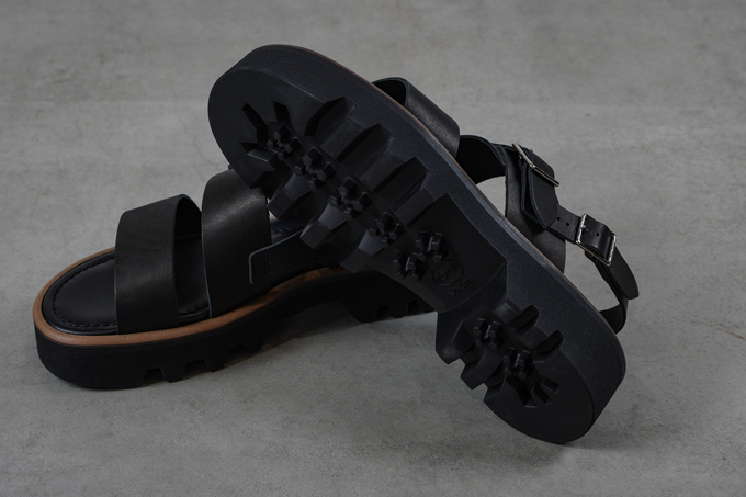 AURALEE -Leather Belt Sandals Made By foot the coacher- | twelve blog