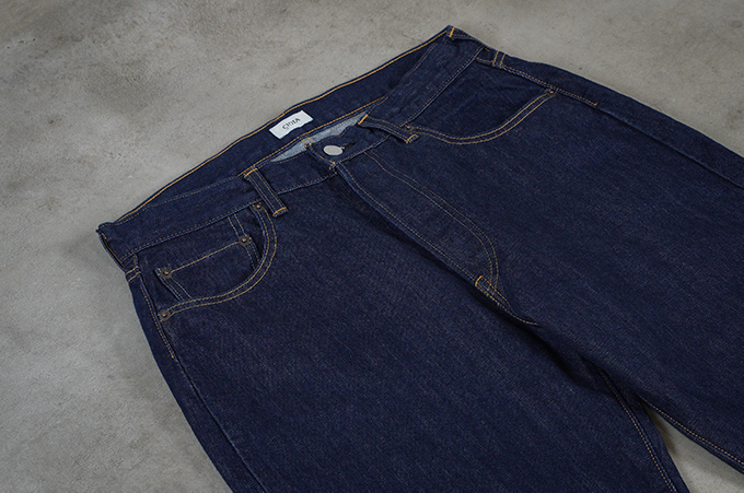 New Delivery -CIOTA Suvin Cotton 13.5oz Straight Denim- | twelve blog