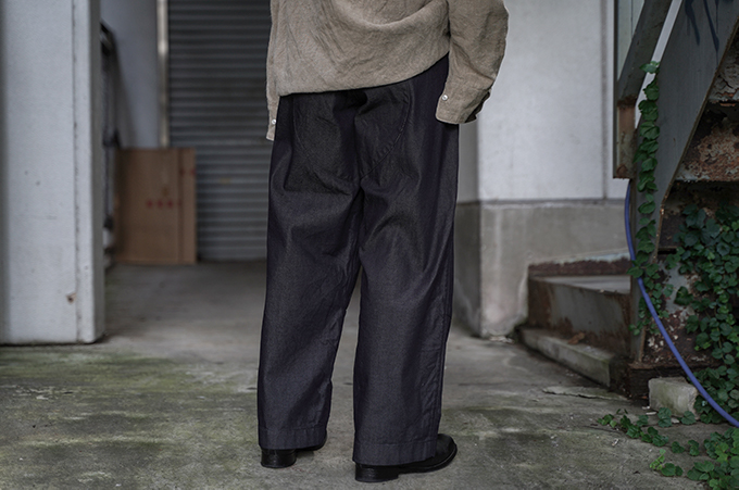 sus-sous -Trousers MK-1 Indigo- | twelve blog