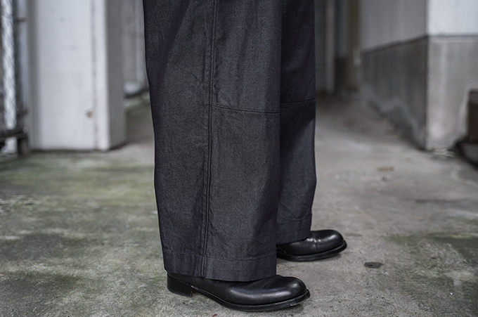 sus-sous -Trousers MK-1 Indigo- | twelve blog