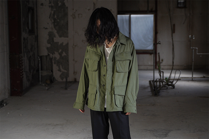 CIOTA -Suvin Cotton Jungle Fatigue Jacket & M65 Field Pants