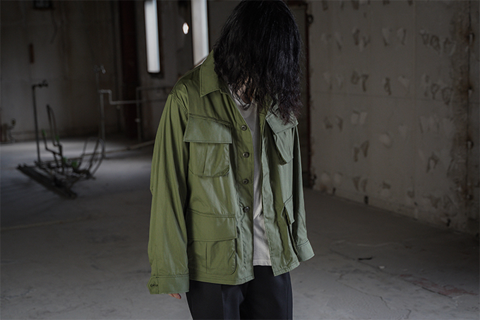 CIOTA -Suvin Cotton Jungle Fatigue Jacket & M65 Field Pants