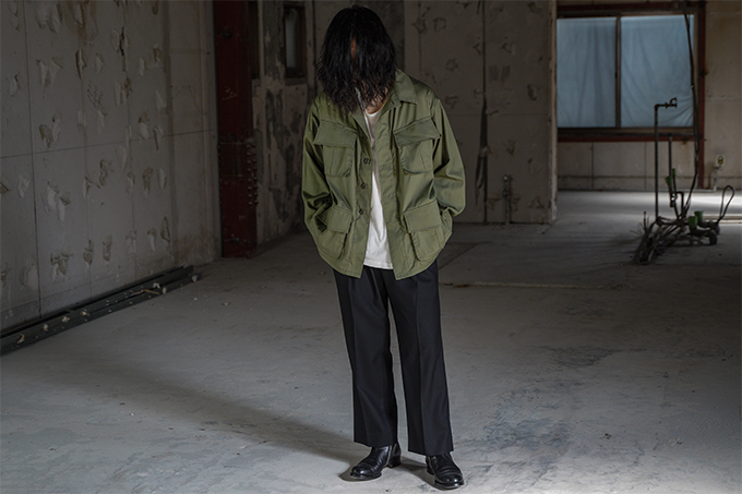 CIOTA -Suvin Cotton Jungle Fatigue Jacket & M65 Field Pants