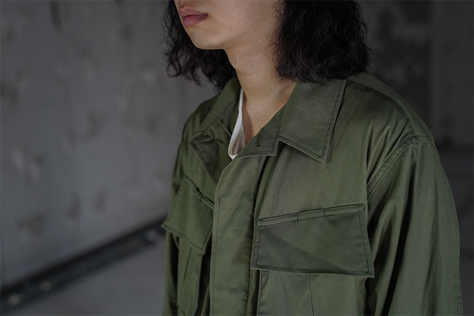 CIOTA -Suvin Cotton Jungle Fatigue Jacket & M65 Field Pants