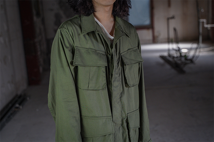 CIOTA Jungle Fatigue Jacket-