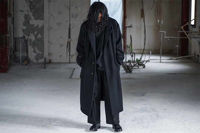 steinコートstein 20aw LAY CHESTER COAT