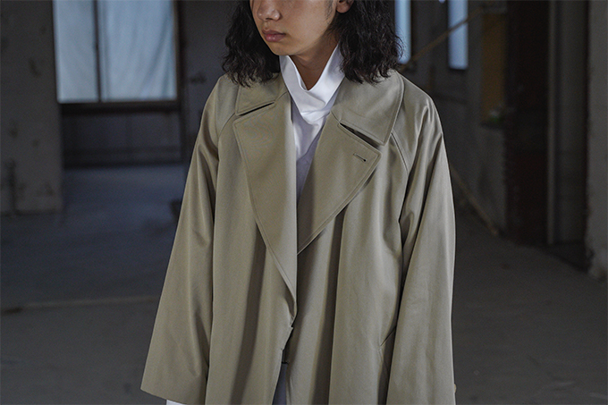 COMOLI -Cotton Gabardine Coat & Moleskin Jacket- | twelve blog