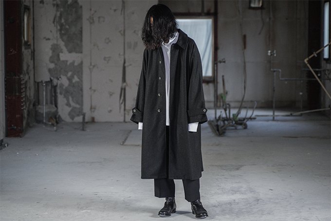 POLYPLOID -Long Coat- | twelve blog