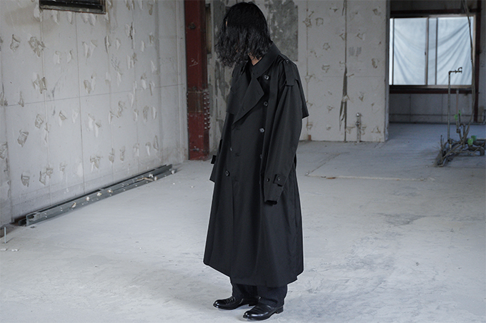 stein -Deformation Trench Coat- | twelve blog