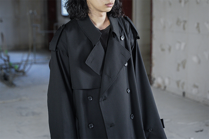 最高の品質の stein トレンチコート DEFORMATION 20aw COAT TRENCH 