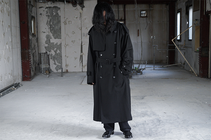 トレンチコート20AW DEFORMATION TRENCH COAT