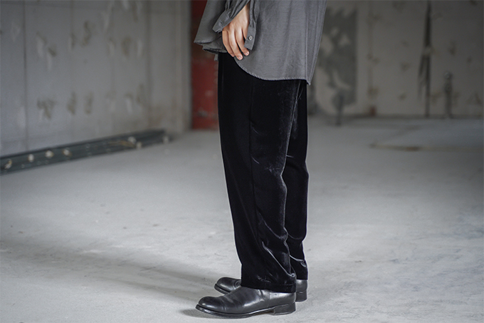 パンツWIRROW | Velvet drawstring pants | malaguetaeventos.com.br - カジュアルパンツ