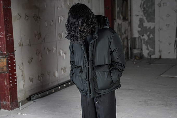 AURALEE -Suvin High Count Cloth Down Jacket- | twelve blog