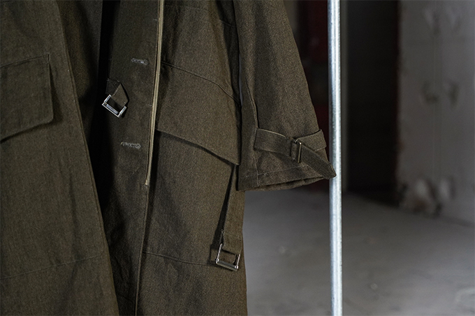 sus-sous -Motorcycle Coat MK2- | twelve blog