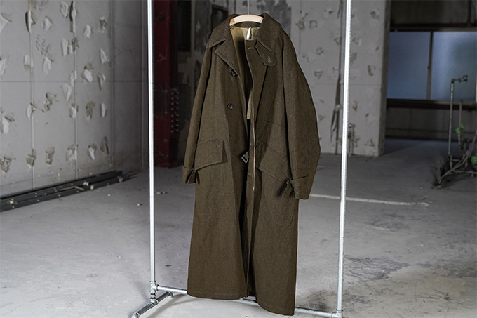 sus-sous -Motorcycle Coat MK2- | twelve blog