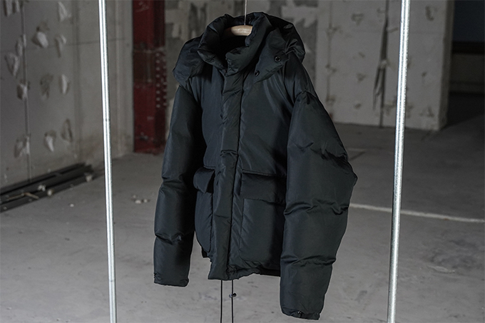 AURALEE -Suvin High Count Cloth Down Jacket- | twelve blog