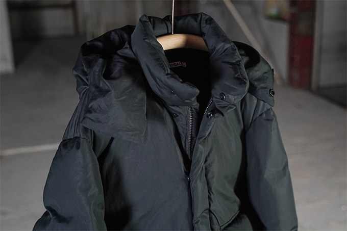 AURALEE -Suvin High Count Cloth Down Jacket- | twelve blog