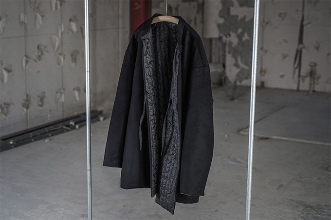 KIJI -Wool×Quilting Reversible Half Coat- | twelve blog