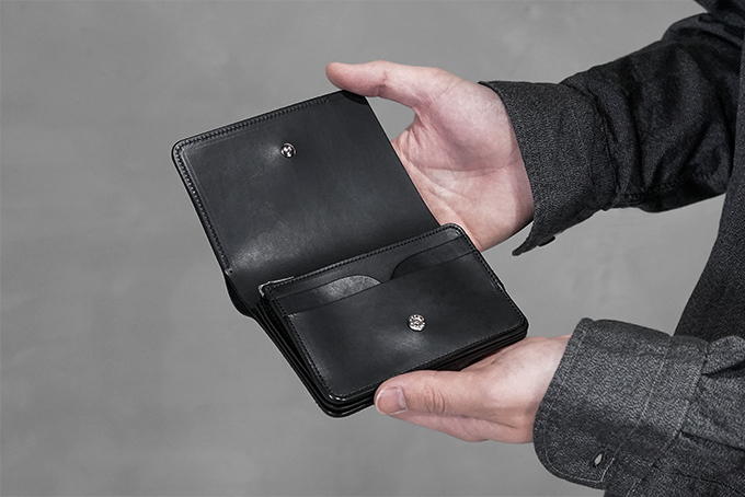 forme short wallet - 折り財布