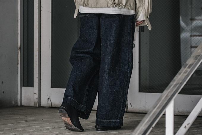 STUDIO NICHOLSON -Selvedge Denim Pants- | twelve blog