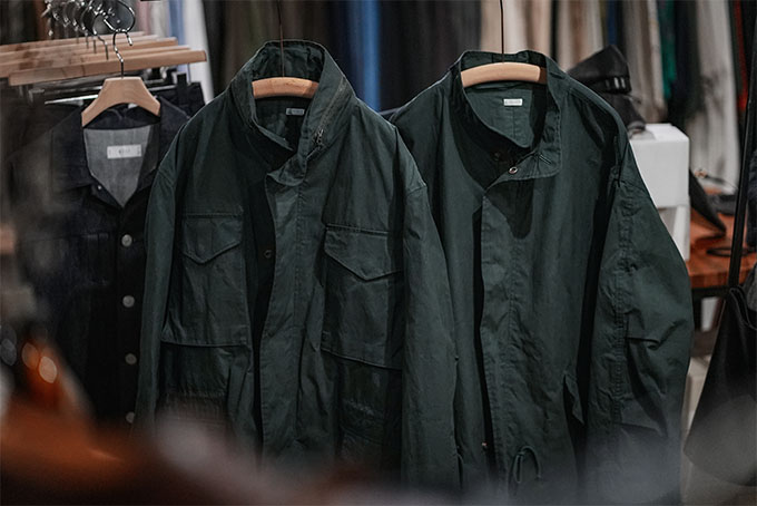 A.PRESSE -M-65 Mods Coat, Field Jacket- | twelve blog