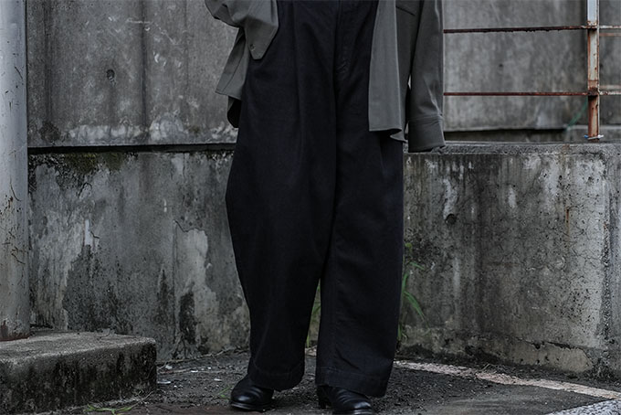 アウトレット用品 スタジオ ニコルソン PUCH - Selvedge Denim Pants ...