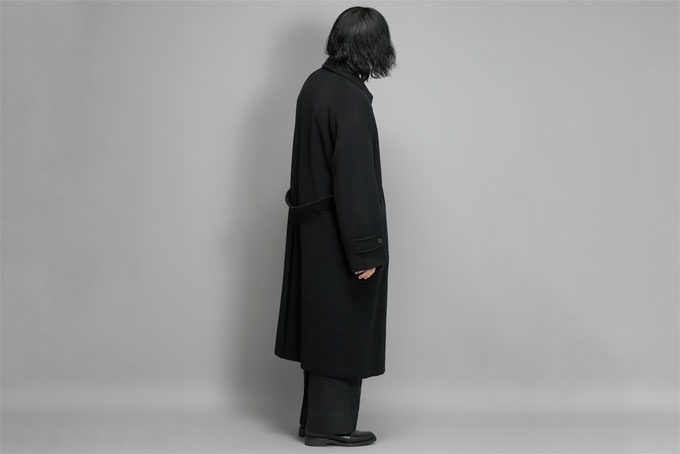 AURALEE -Cashmere Wool Mosser Soutien Collar Coat- | twelve blog